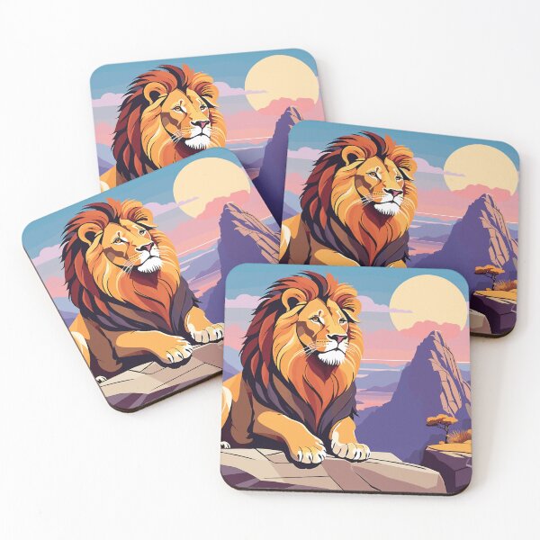 Item preview, Lion Artwork designed and sold by WildlifeInc.