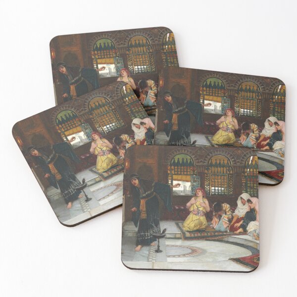 Item preview, Consulting the Oracle - John William Waterhouse designed and sold by forgottenbeauty.