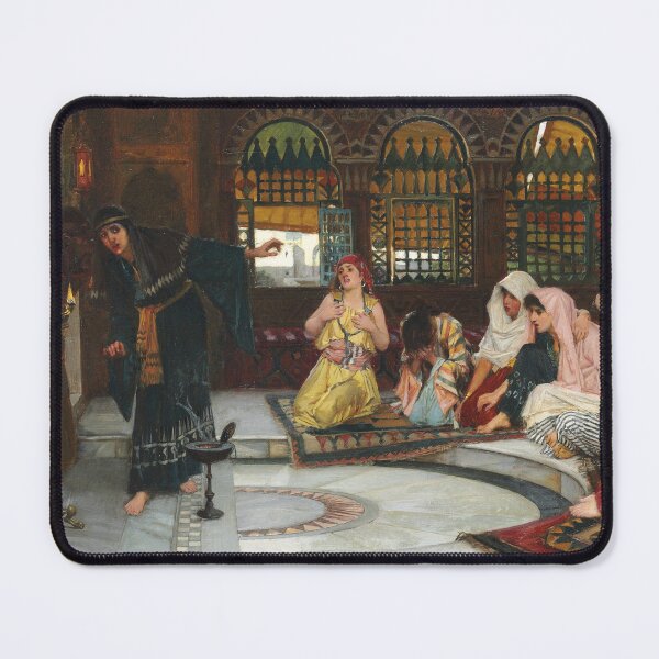 Item preview, Consulting the Oracle - John William Waterhouse designed and sold by forgottenbeauty.