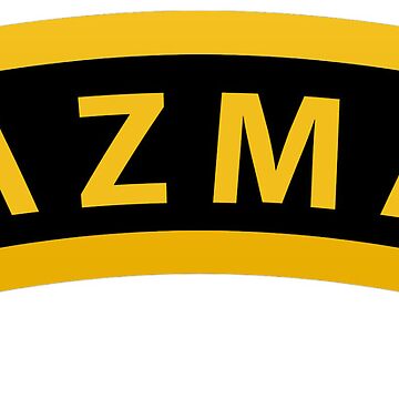 Vorschaubild zum Design HAZMAT-Aufkleber von TAC-Sustainment