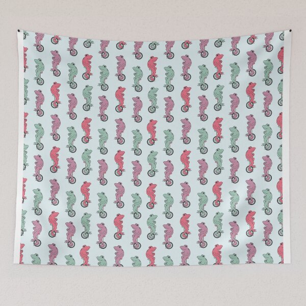 Item preview, Unicycle Frog Pattern designed and sold by babybigfoot.