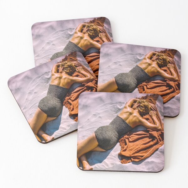 Item preview, Vintage 1940s Beach Fashion  designed and sold by lobodelnoir.