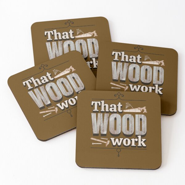 Item preview, That Wood Work - Carpentry & Woodwork Design  designed and sold by Sir Meow Meow.
