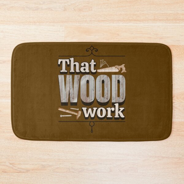 Item preview, That Wood Work - Carpentry & Woodwork Design  designed and sold by Sir Meow Meow.