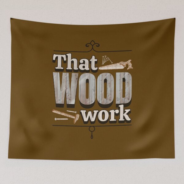 Item preview, That Wood Work - Carpentry & Woodwork Design  designed and sold by Sir Meow Meow.