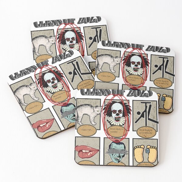 Item preview, Clown World School Yearbook designed and sold by BSocialClub.
