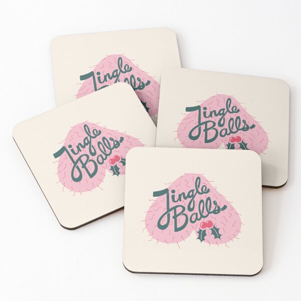 Item preview, Jingle Balls Christmas Greetings Illustration designed and sold by designtroof.