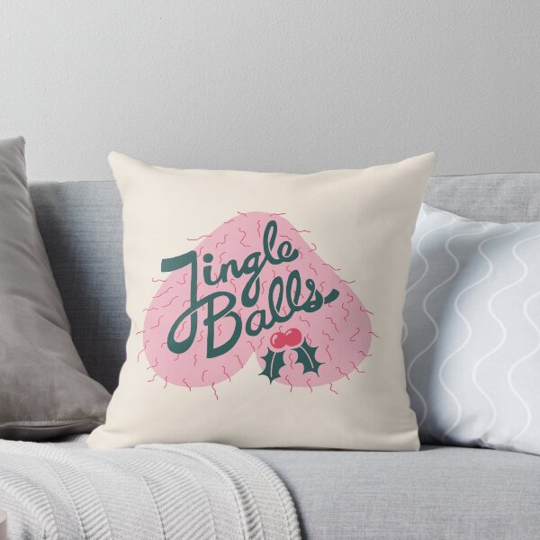 Item preview, Jingle Balls Christmas Greetings Illustration designed and sold by designtroof.