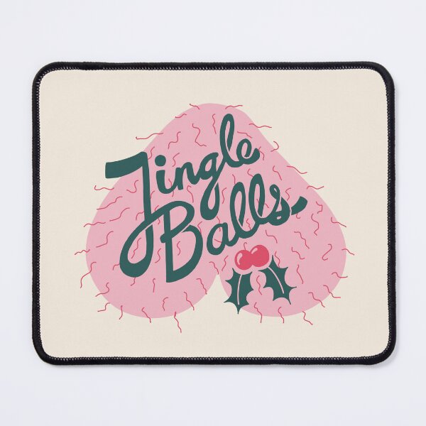 Item preview, Jingle Balls Christmas Greetings Illustration designed and sold by designtroof.
