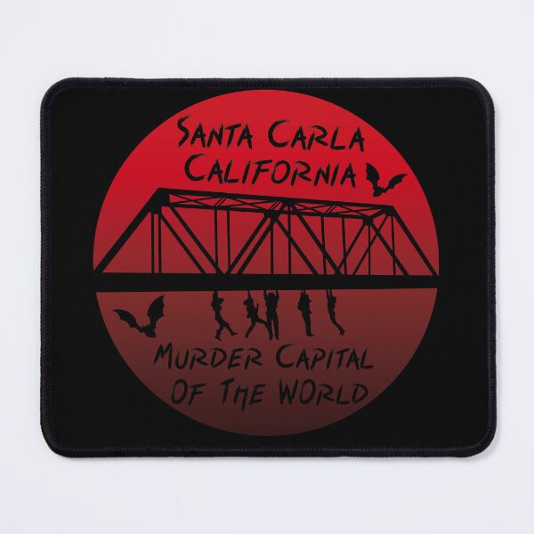 Item preview, Santa Carla The Lost Boys Bridge designed and sold by Cedsstuff.