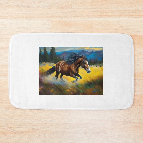 Item preview, A rushing horse designed and sold by KilianSzmid.
