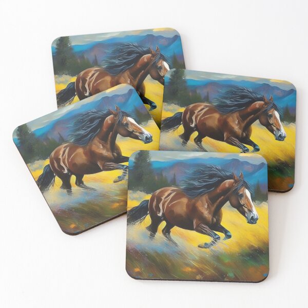Item preview, A rushing horse designed and sold by KilianSzmid.