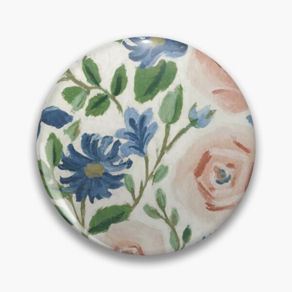 Item preview, Ornate Watercolor Florals 9 designed and sold by HahaHandlesHub.