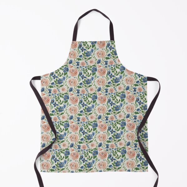 Item preview, Ornate Watercolor Florals 9 designed and sold by HahaHandlesHub.