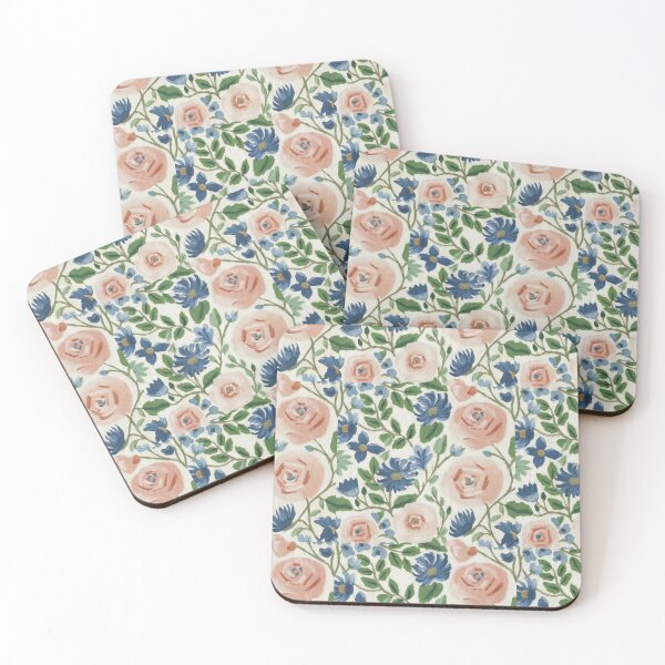 Item preview, Ornate Watercolor Florals 9 designed and sold by HahaHandlesHub.