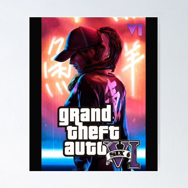 Poster Cartaz Jogo Grand Theft Auto V Gta 5 H - Pop Arte Poster