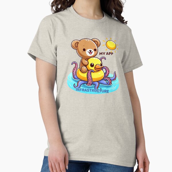 Item preview, My App Infrastructure designed and sold by CutePlanetEarth.