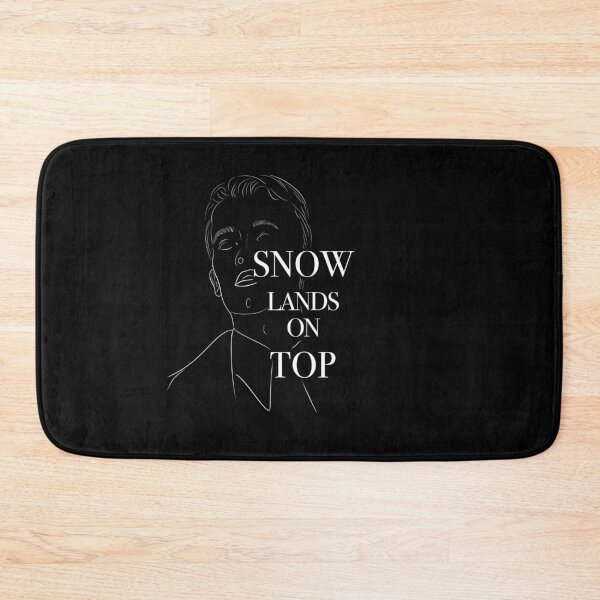 Item preview, Snow Lands On Top (White, centered) designed and sold by EmiliaMoscovich.