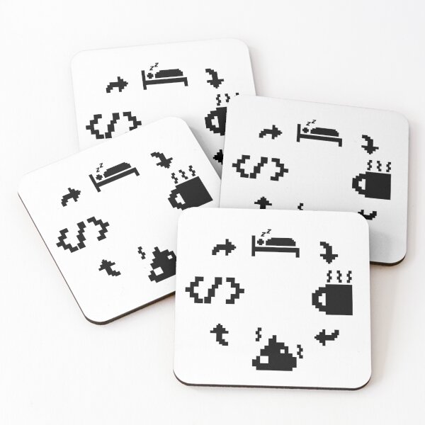 Item preview, Repeat funny - Pixel code collection - pack set designed and sold by Ilustre Victoria.