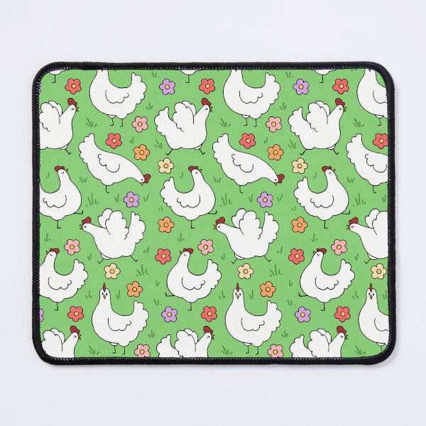 Item preview, Chickens and Flowers designed and sold by SLiiMAK.