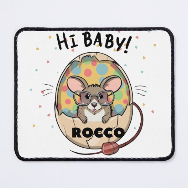 Item preview, Graphic t-shirt of cute baby mice with glasses and Easter egg. #Rocco designed and sold by albertotv250.