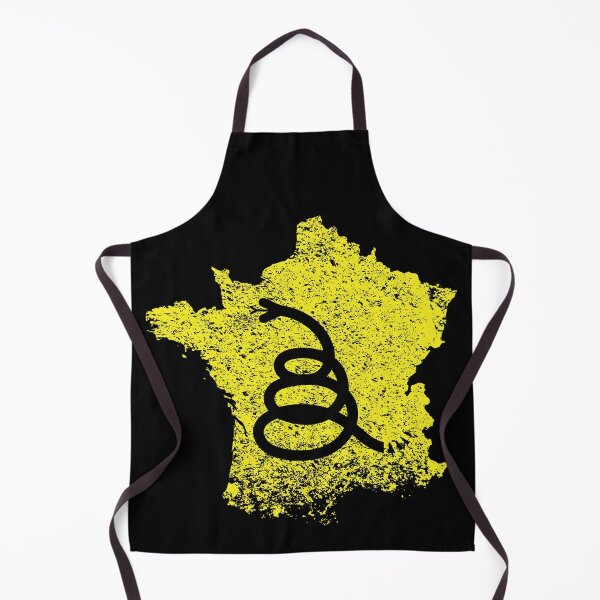 Item preview, DONT TREAD ON ME Modern Gadsden Snake Flag FRANCE designed and sold by pelagio.