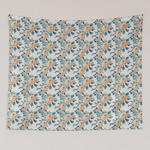 Item preview, Ornate Watercolor Florals 10 designed and sold by HahaHandlesHub.