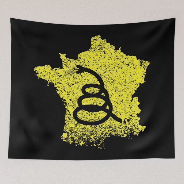 Item preview, DONT TREAD ON ME Modern Gadsden Snake Flag  FRANCE designed and sold by pelagio.