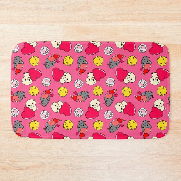 Item preview, HeartsNHugs Pink designed and sold by PunkiPatterns.