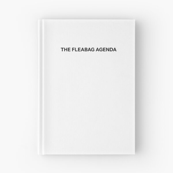 Item preview, The Fleabag Agenda designed and sold by izagriza.