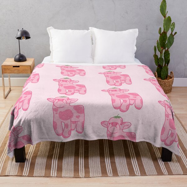 Item preview, Strawberry cow designed and sold by Cre8iveCat.