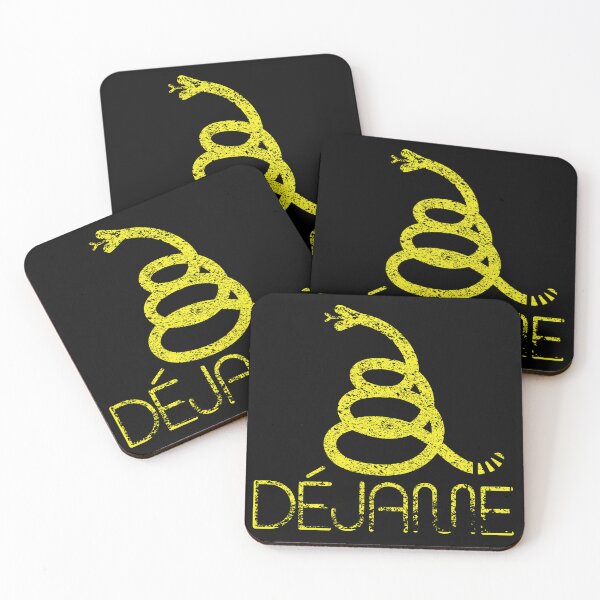 Item preview, DEJAME - Leave Me Alone Spanish  Yellow Gadsden Snake, Dont Tread on Me designed and sold by pelagio.
