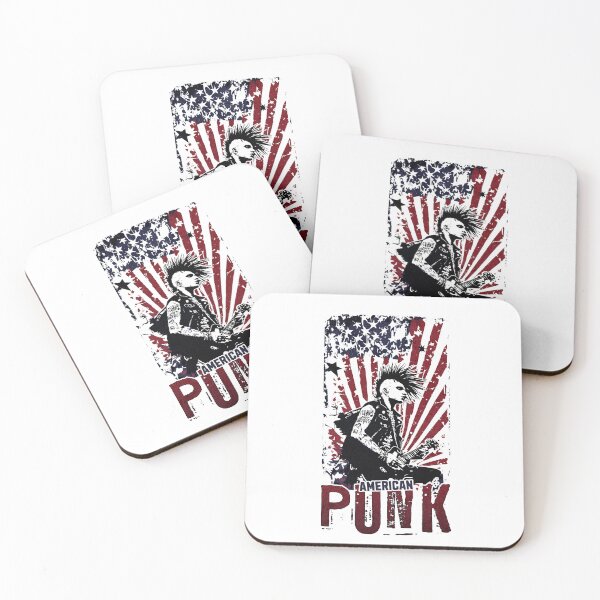 Item preview, American Punk - Vintage Punk Rock Music Poster Theme designed and sold by Urban-Alien.