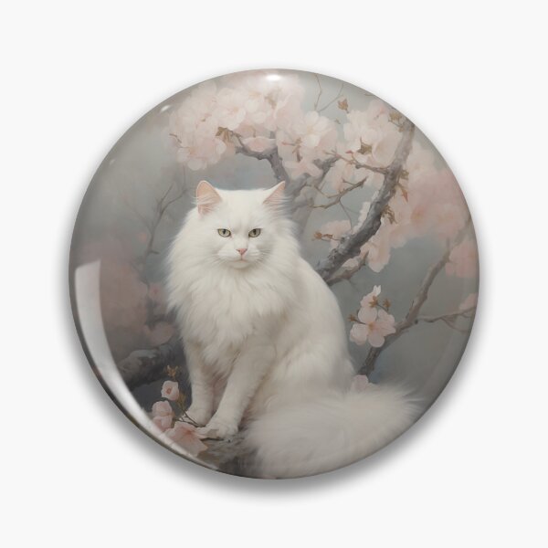 Item preview, Flowers and cats designed and sold by hola-zzoi.