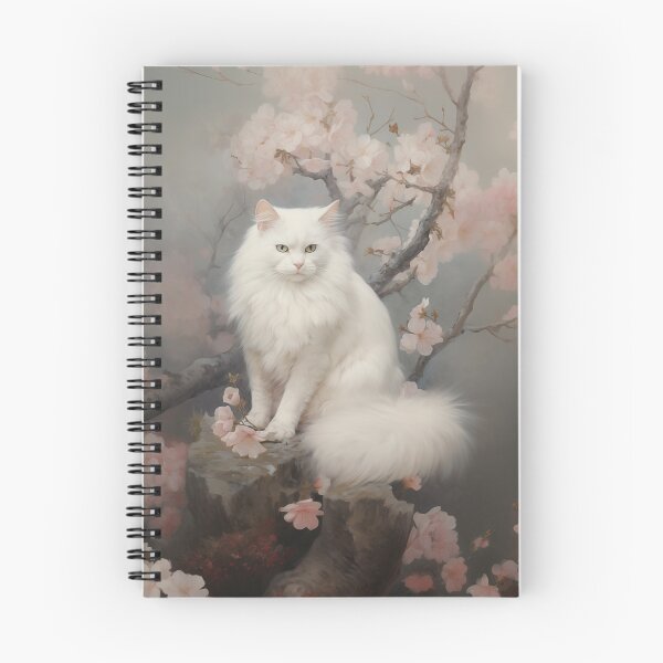 Item preview, Flowers and cats designed and sold by hola-zzoi.