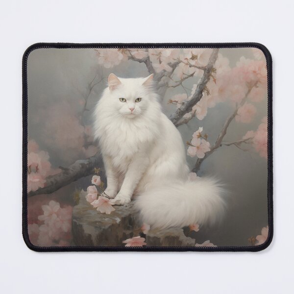 Item preview, Flowers and cats designed and sold by hola-zzoi.