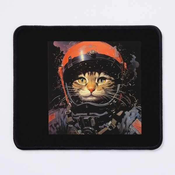 Item preview, Cat Astronaut designed and sold by Christolamber.