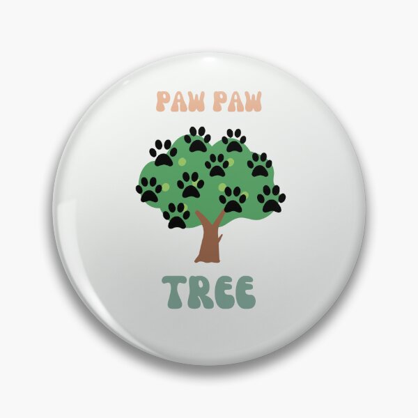 Item preview, paw paw Tree ... (Annonaceae)  (Custard-Apple) (Dog Banana) (Asimina triloba) designed and sold by Mara9.