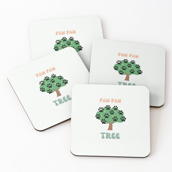 Item preview, paw paw Tree ... (Annonaceae)  (Custard-Apple) (Dog Banana) (Asimina triloba) designed and sold by Mara9.