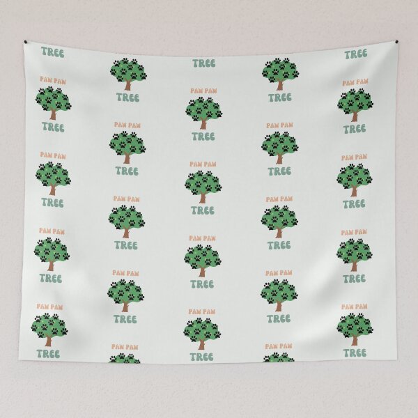 Item preview, paw paw Tree ... (Annonaceae)  (Custard-Apple) (Dog Banana) (Asimina triloba) designed and sold by Mara9.