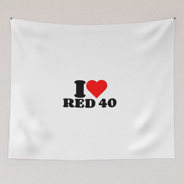 Item preview, I heart red 40 dye designed and sold by FilmKitty.