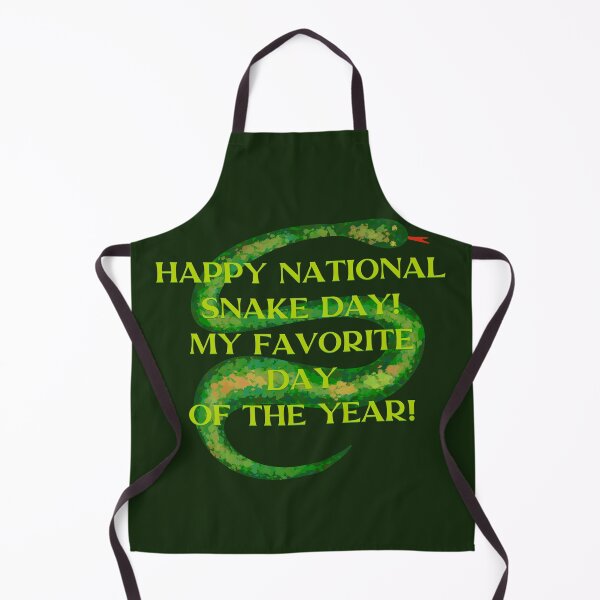Item preview, Happy national snake day  designed and sold by DelfisArt.