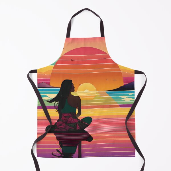Item preview, Serene Sunset Serenade - Reflective Dock-time designed and sold by RevGens.