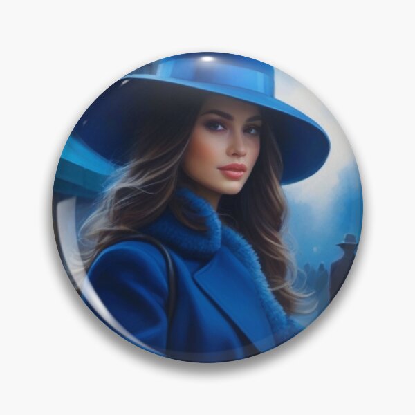 Item preview, Blue lady designed and sold by KilianSzmid.