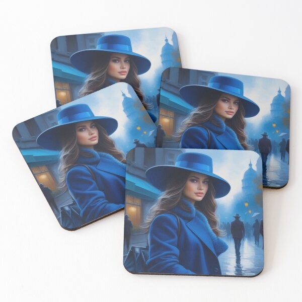 Item preview, Blue lady designed and sold by KilianSzmid.