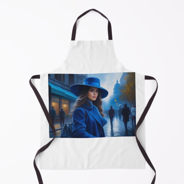 Item preview, Blue lady designed and sold by KilianSzmid.