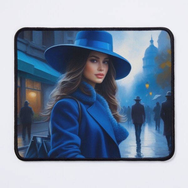 Item preview, Blue lady designed and sold by KilianSzmid.