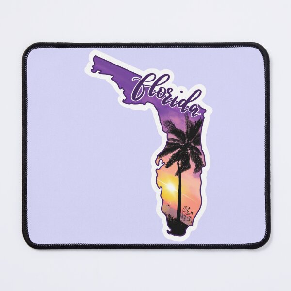 Item preview, Florida Beach Landscape Silhouette   designed and sold by TIPbyAshley.