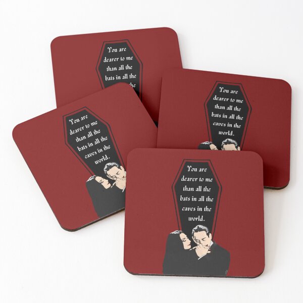 Item preview, Gomez and Morticia Addams  designed and sold by Fungi Studios.