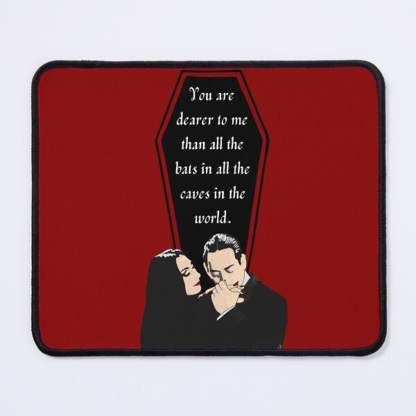 Item preview, Gomez and Morticia Addams designed and sold by Fungi Studios.